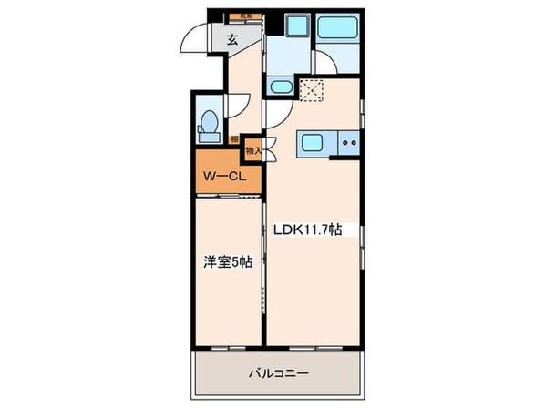 パインハーストコンドミニアムの物件間取画像